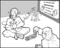 Cartoon #50, McArthur Foundation announces Junior Genius Grants 